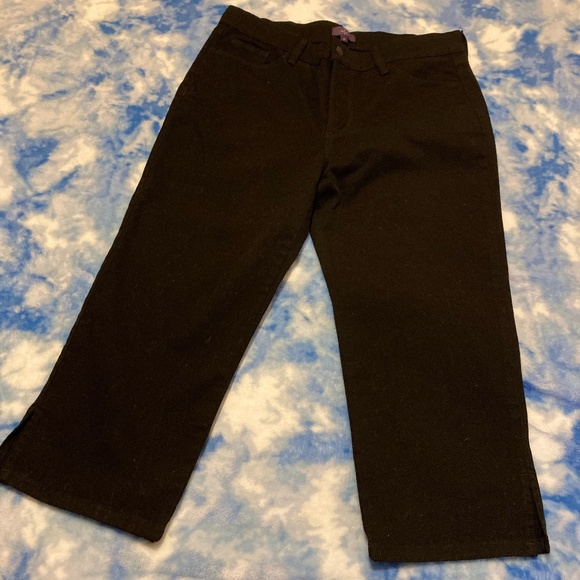 nydj cropped jeans - Picture 1 of 3